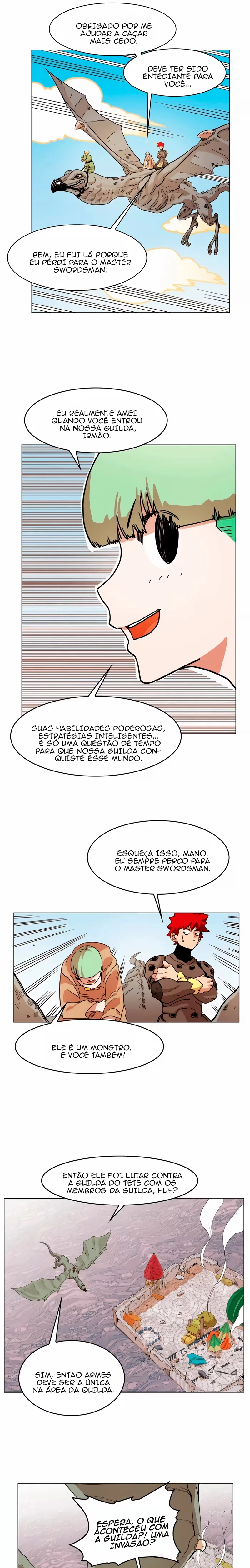 Guerreiro do Nível Máximo Capítulo 52 Página 13