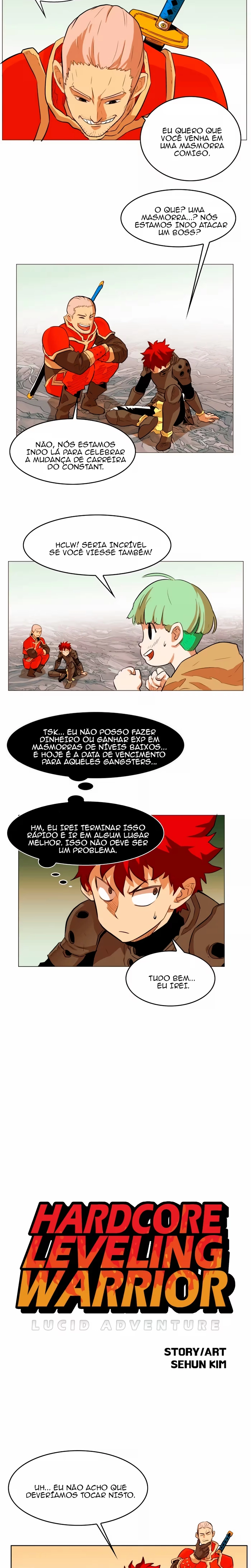 Guerreiro do Nível Máximo Capítulo 52 Página 5