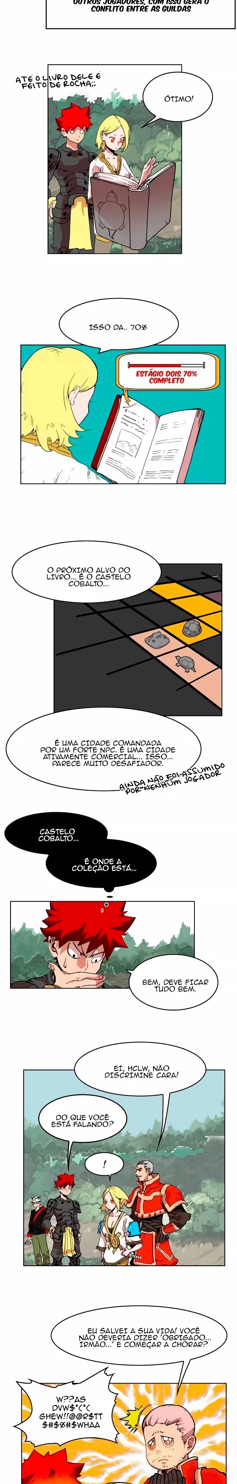 Guerreiro do Nível Máximo Capítulo 53 Página 10