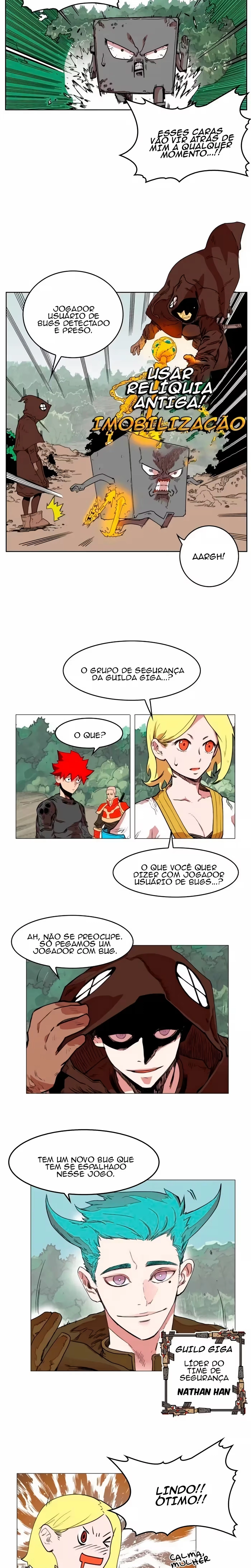 Guerreiro do Nível Máximo Capítulo 53 Página 12