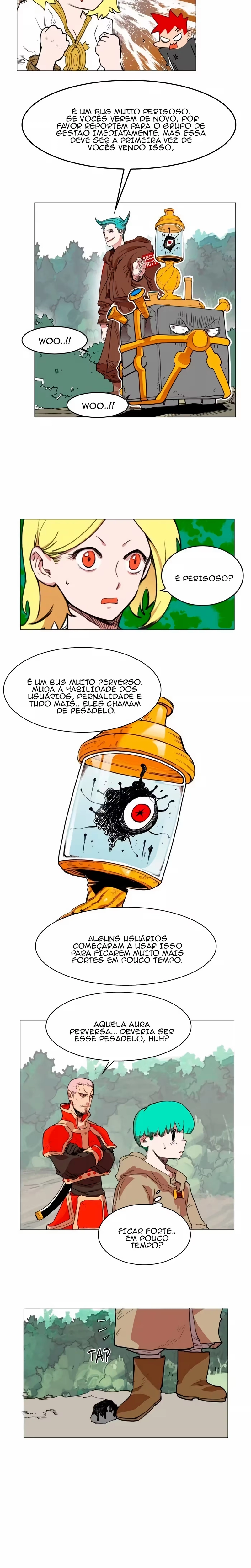 Guerreiro do Nível Máximo Capítulo 53 Página 13