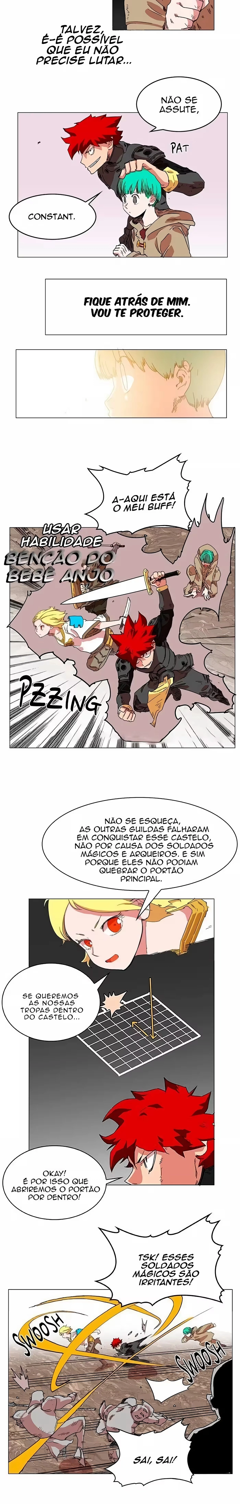 Guerreiro do Nível Máximo Capítulo 54 Página 14