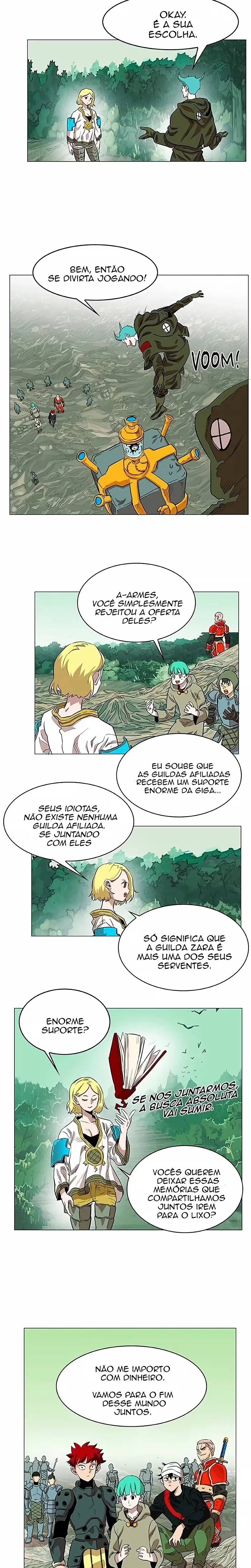 Guerreiro do Nível Máximo Capítulo 54 Página 2