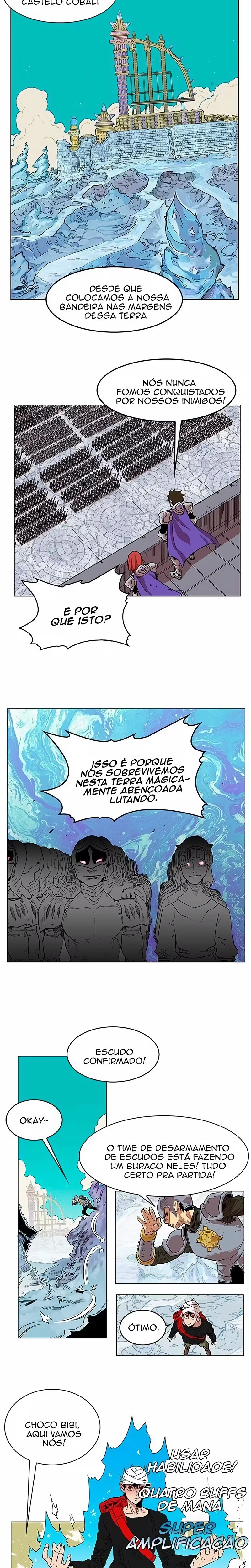 Guerreiro do Nível Máximo Capítulo 54 Página 9