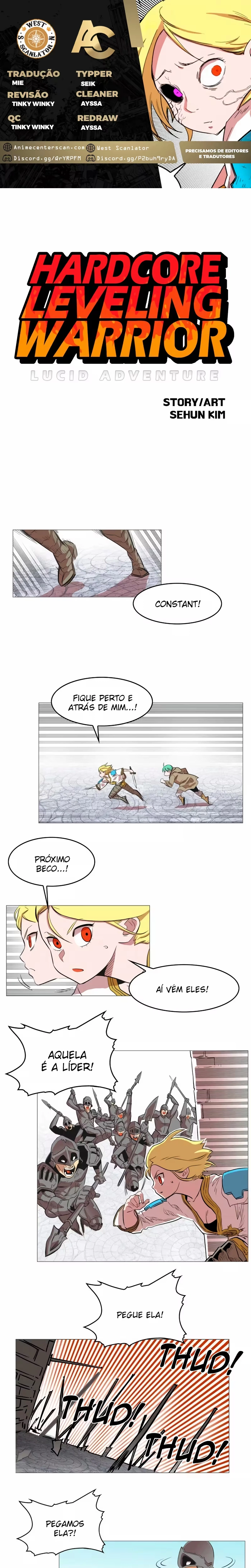 Guerreiro do Nível Máximo Capítulo 55 Página 1