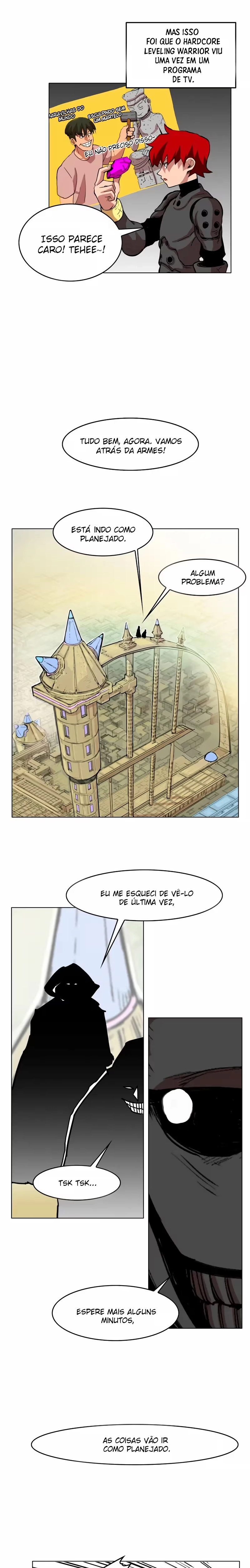 Guerreiro do Nível Máximo Capítulo 55 Página 7