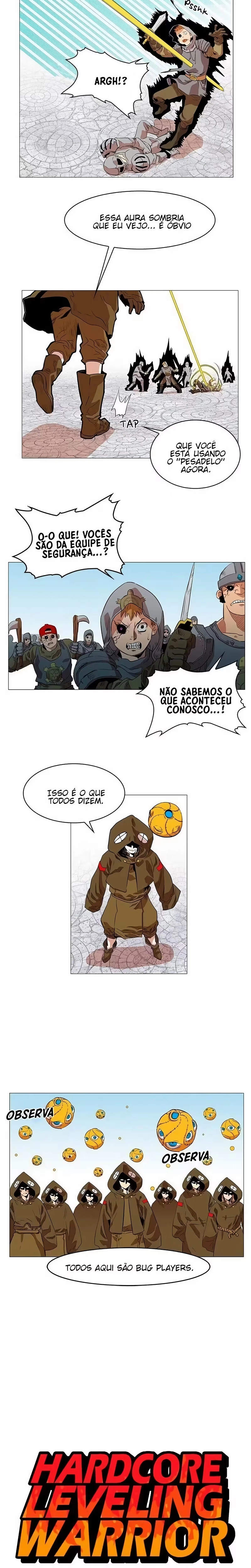 Guerreiro do Nível Máximo Capítulo 56 Página 3