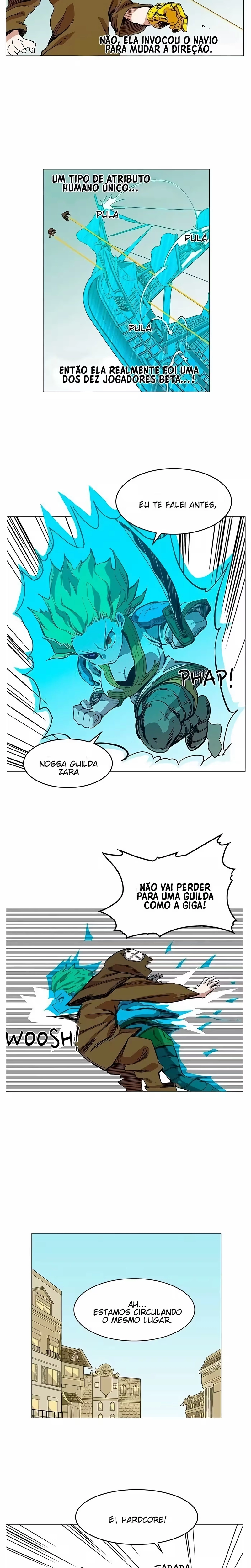Guerreiro do Nível Máximo Capítulo 56 Página 7