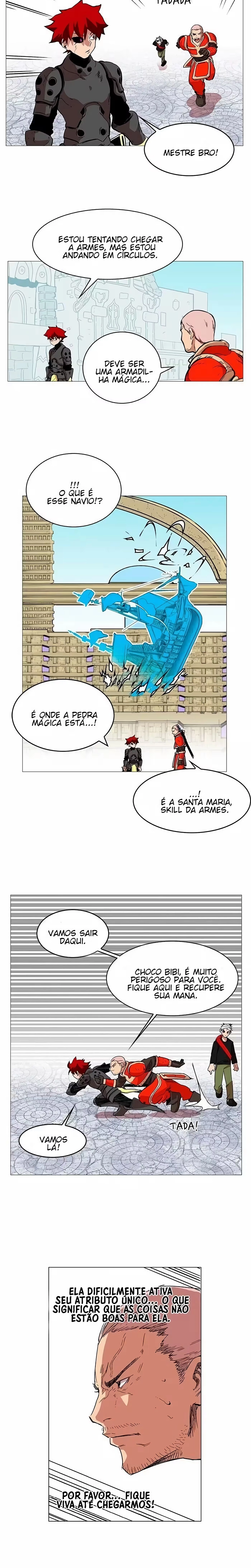 Guerreiro do Nível Máximo Capítulo 56 Página 8
