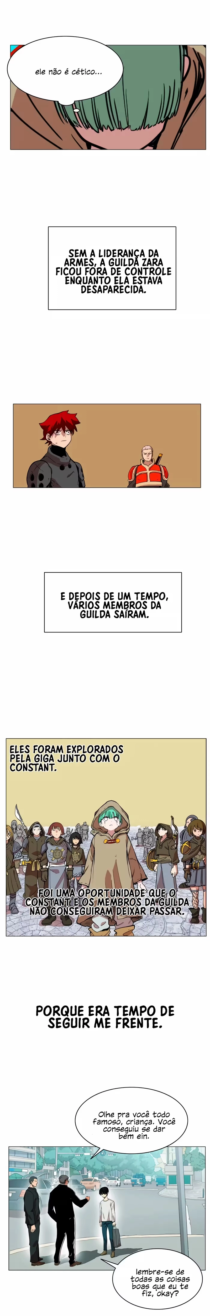 Guerreiro do Nível Máximo Capítulo 57 Página 7