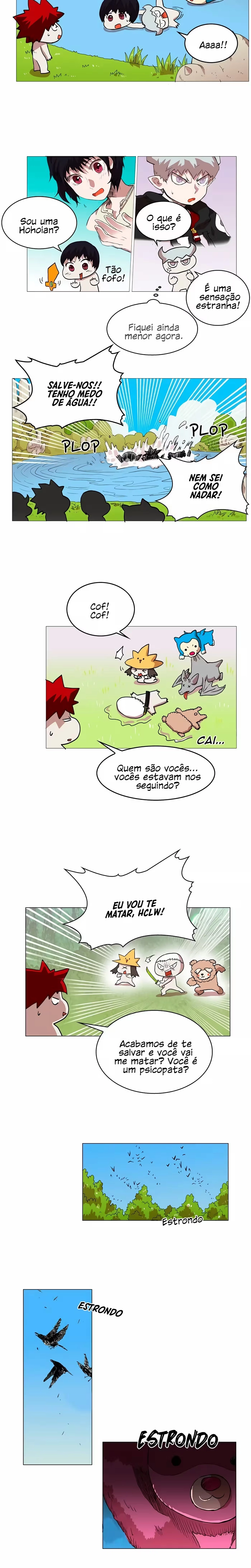 Guerreiro do Nível Máximo Capítulo 58 Página 13