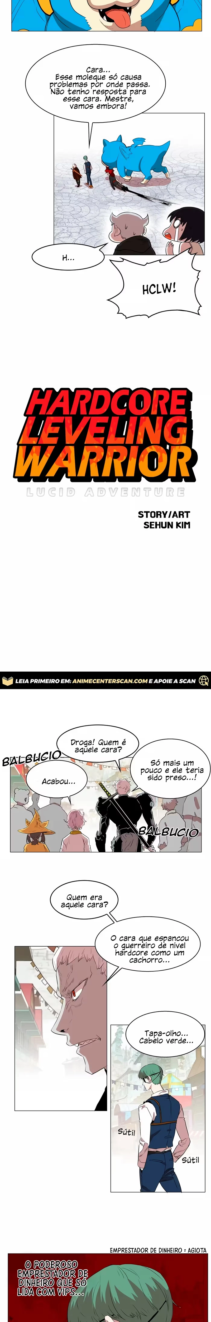 Guerreiro do Nível Máximo Capítulo 58 Página 3