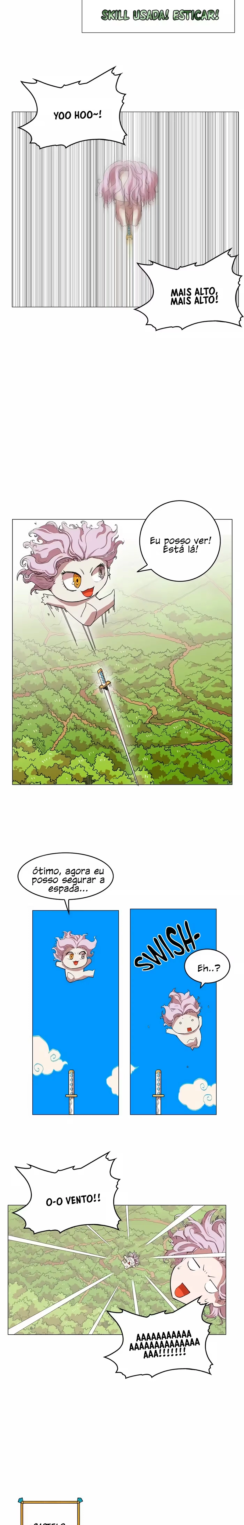 Guerreiro do Nível Máximo Capítulo 59 Página 10