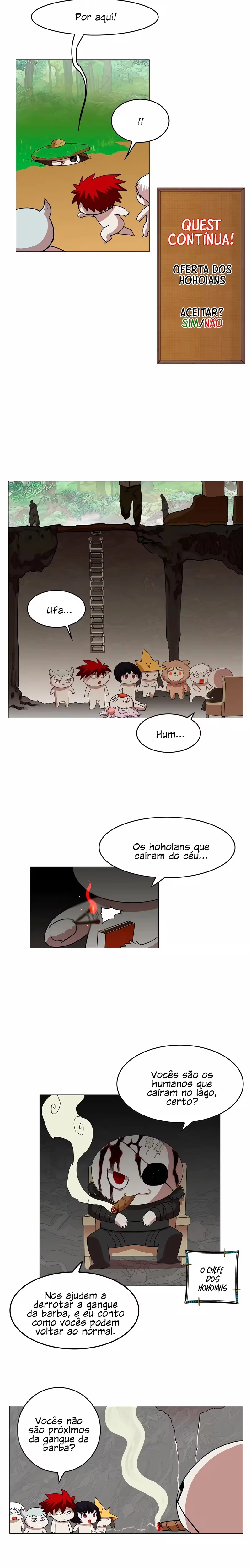 Guerreiro do Nível Máximo Capítulo 59 Página 14