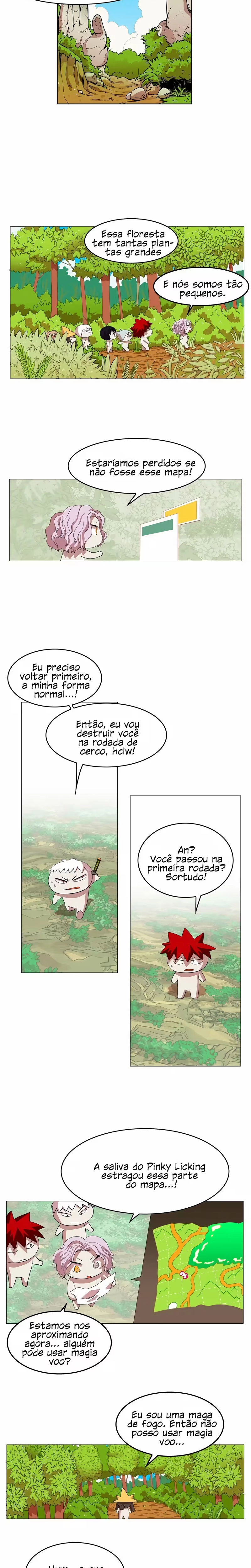 Guerreiro do Nível Máximo Capítulo 59 Página 8