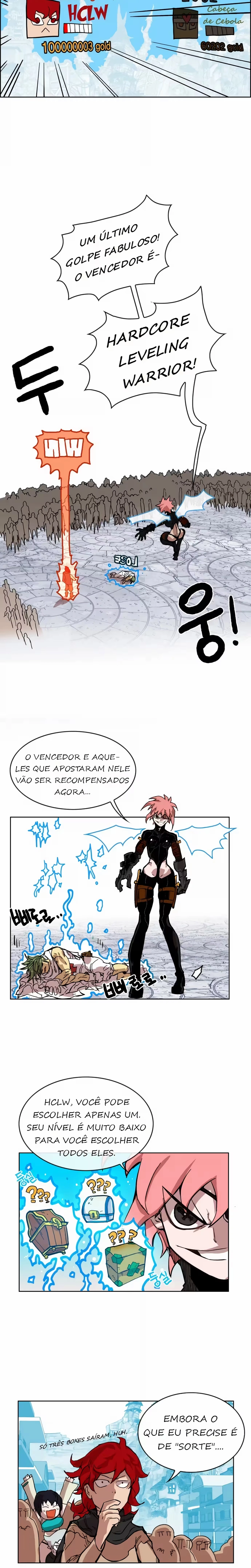 Guerreiro do Nível Máximo Capítulo 6 Página 2