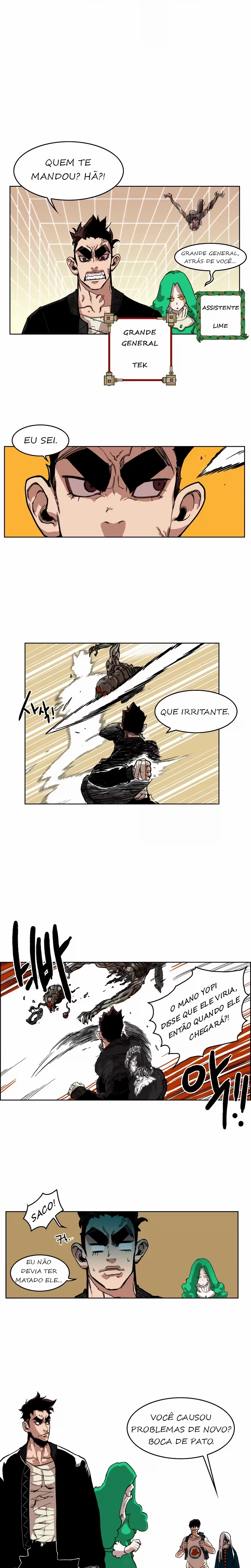 Guerreiro do Nível Máximo Capítulo 6 Página 4