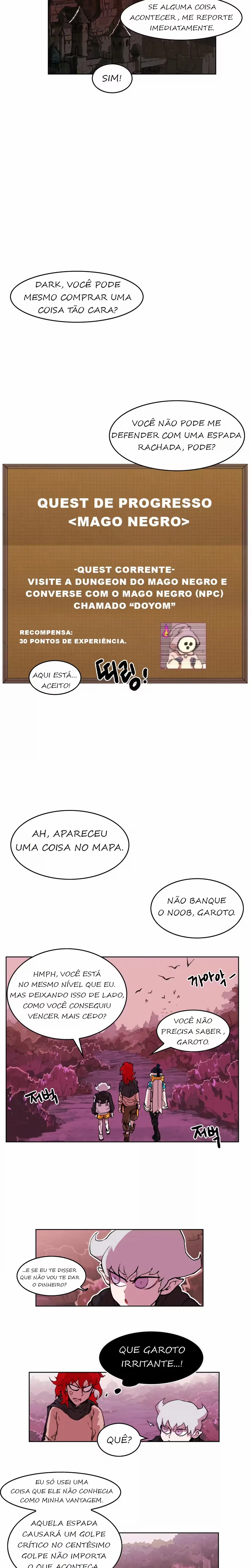 Guerreiro do Nível Máximo Capítulo 6 Página 7