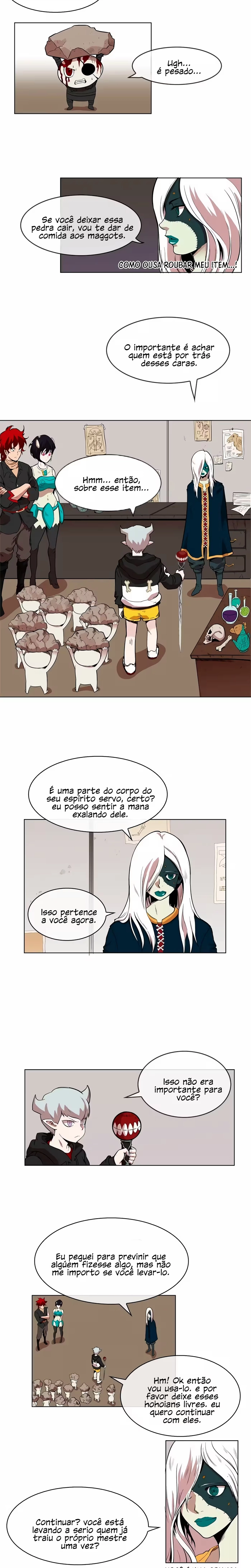 Guerreiro do Nível Máximo Capítulo 61 Página 18