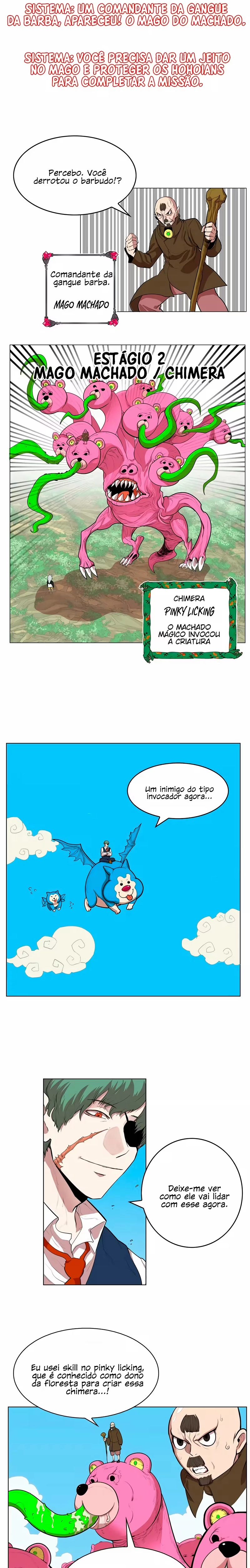 Guerreiro do Nível Máximo Capítulo 61 Página 4