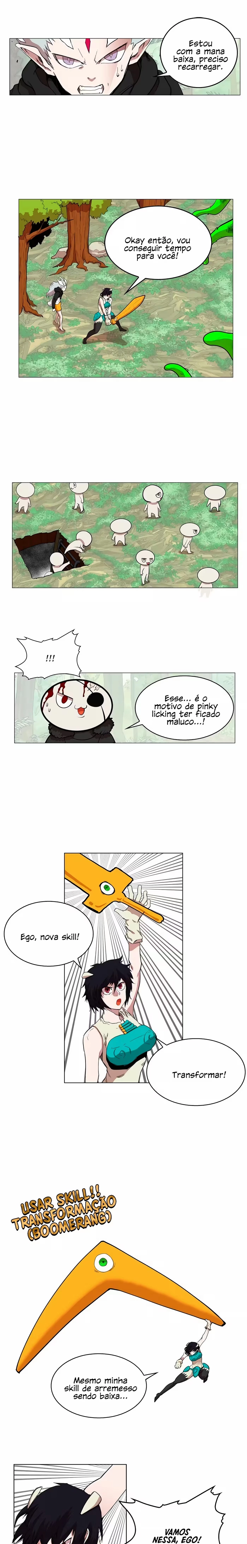 Guerreiro do Nível Máximo Capítulo 61 Página 6