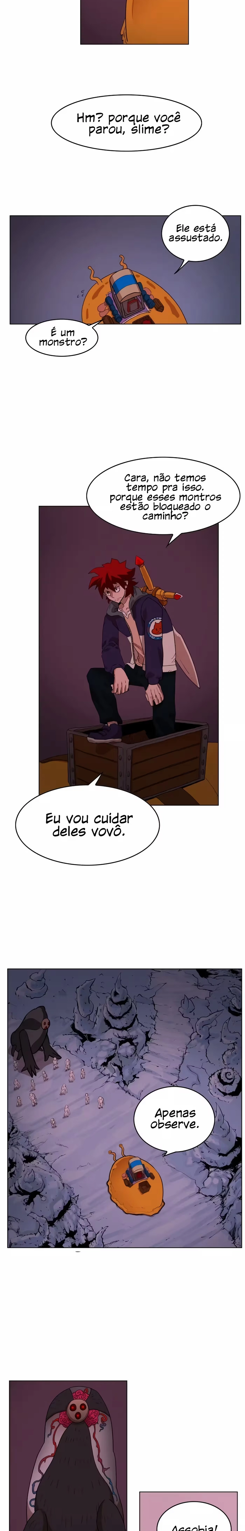 Guerreiro do Nível Máximo Capítulo 62 Página 13