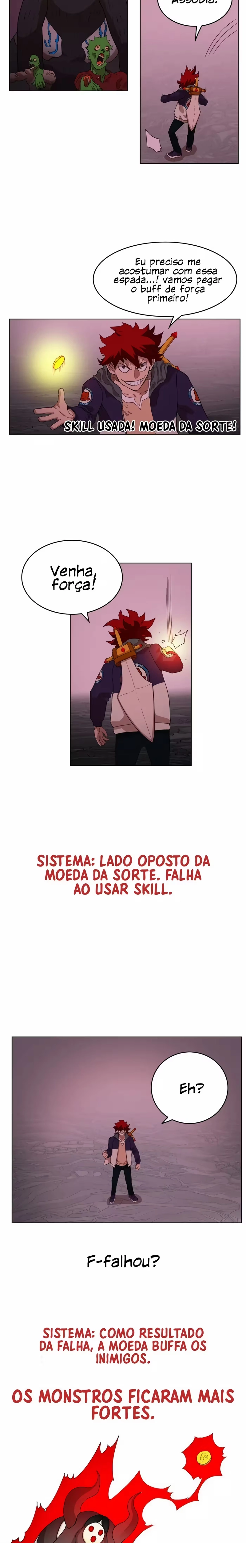 Guerreiro do Nível Máximo Capítulo 62 Página 14