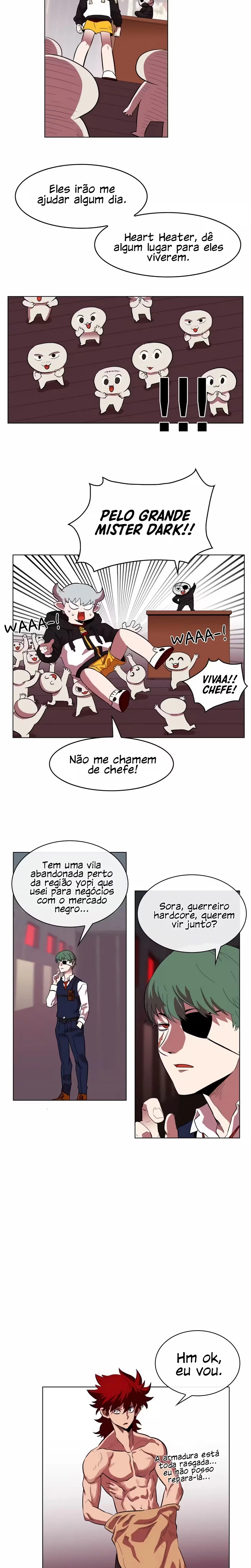 Guerreiro do Nível Máximo Capítulo 62 Página 3