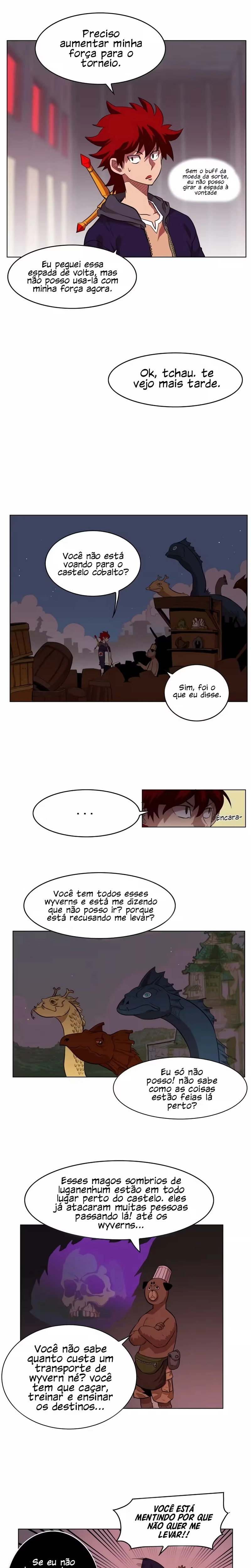 Guerreiro do Nível Máximo Capítulo 62 Página 5