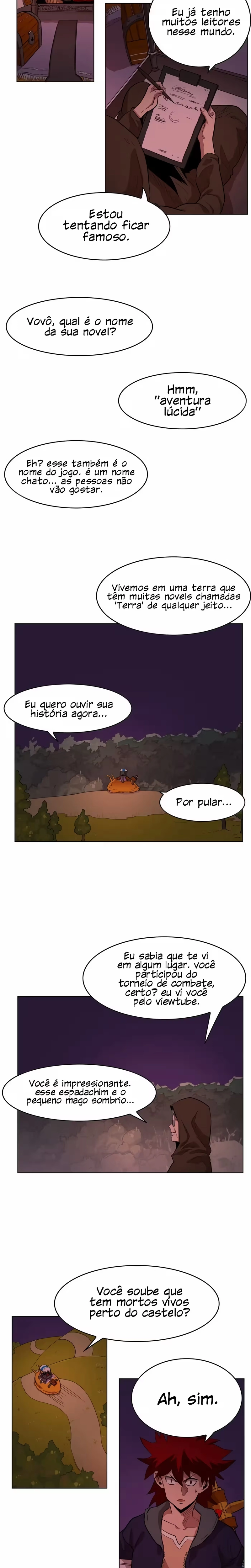 Guerreiro do Nível Máximo Capítulo 62 Página 8