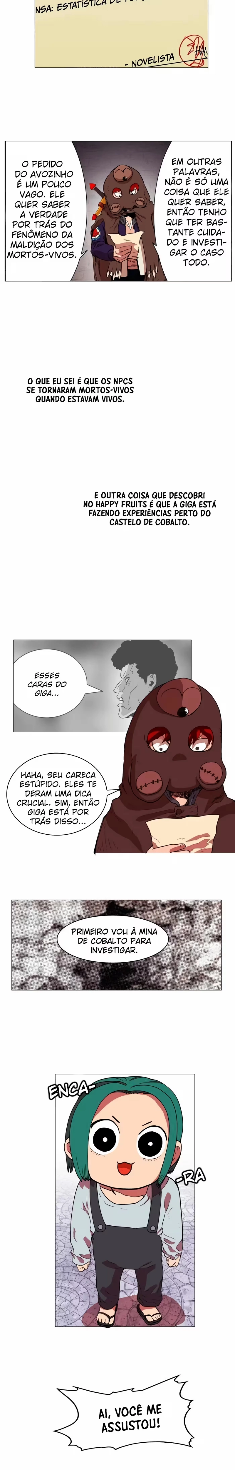 Guerreiro do Nível Máximo Capítulo 64 Página 10