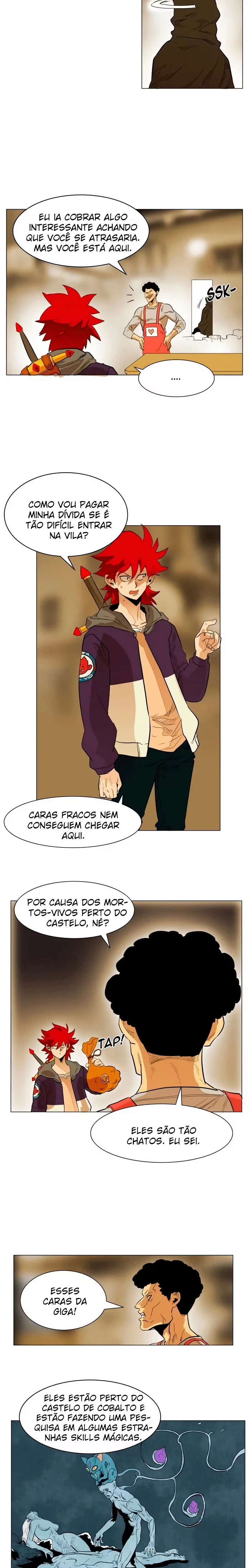 Guerreiro do Nível Máximo Capítulo 64 Página 5