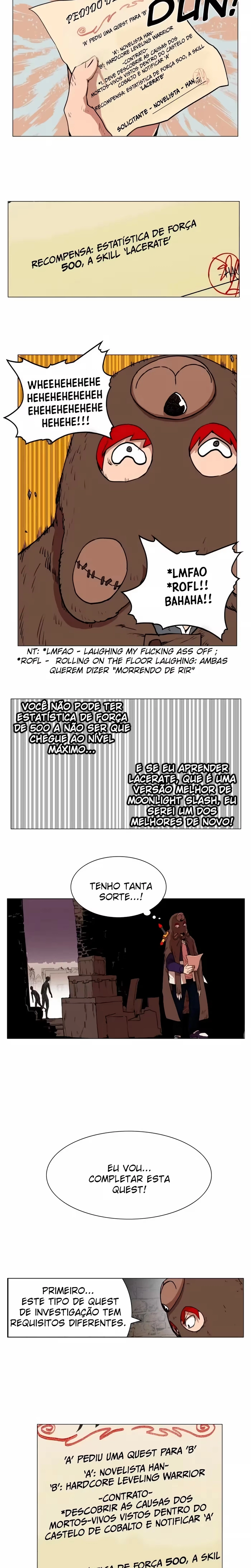 Guerreiro do Nível Máximo Capítulo 64 Página 9