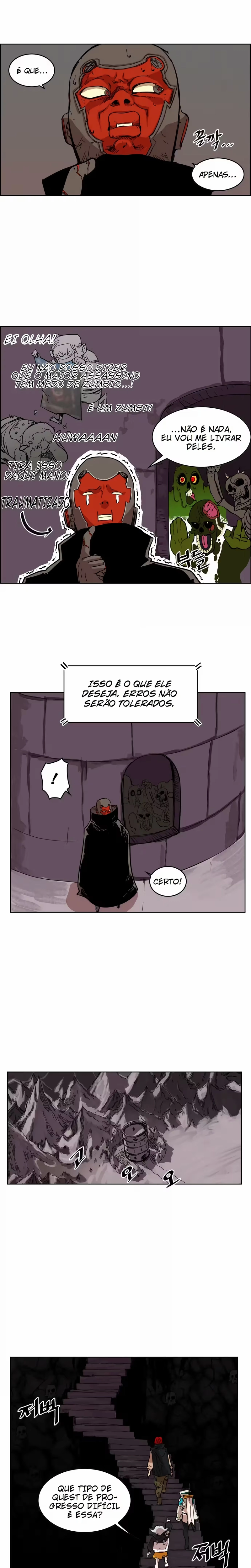 Guerreiro do Nível Máximo Capítulo 7 Página 4