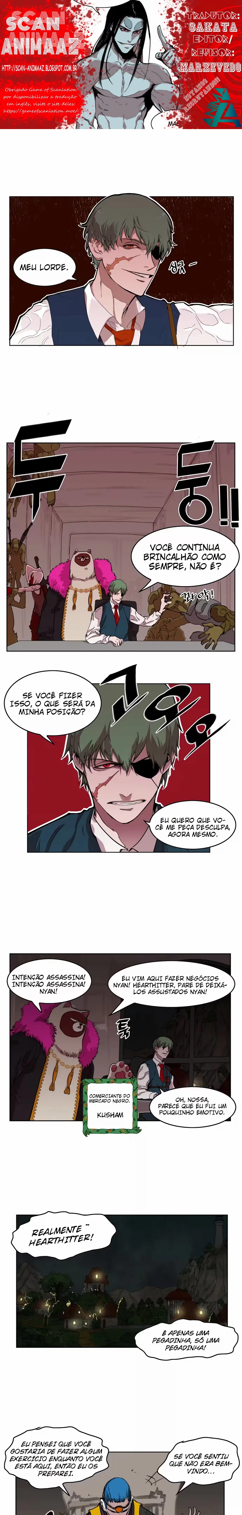 Guerreiro do Nível Máximo Capítulo 8 Página 1