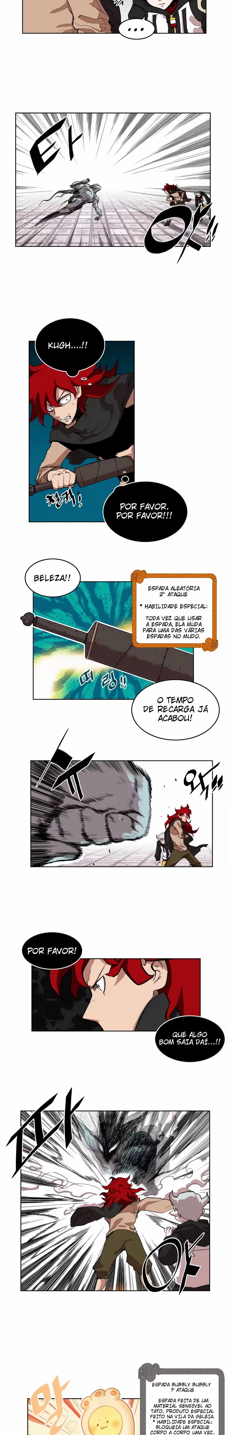 Guerreiro do Nível Máximo Capítulo 9 Página 5