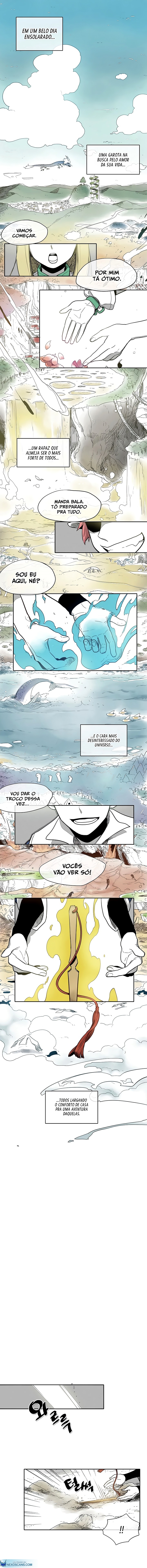 Guerreiros Medíocres Capítulo 0 Página 2