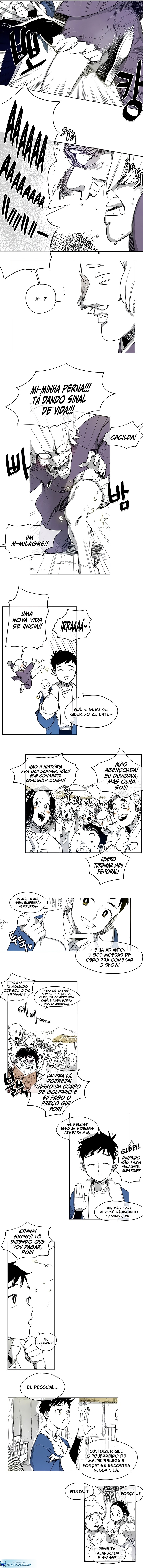 Guerreiros Medíocres Capítulo 1 Página 5