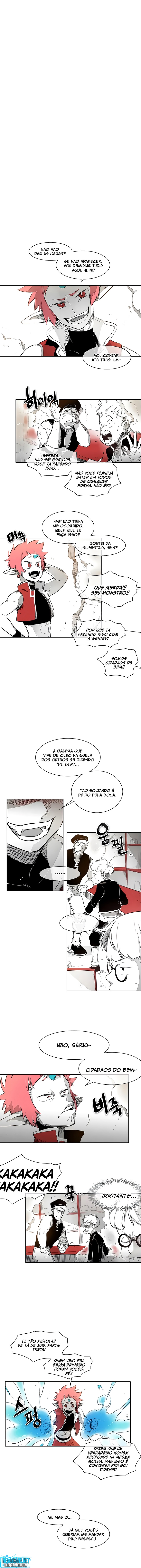 Guerreiros Medíocres Capítulo 22 Página 3