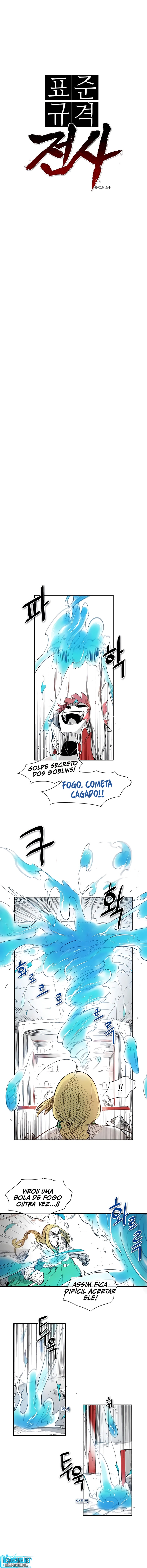 Guerreiros Medíocres Capítulo 23 Página 3