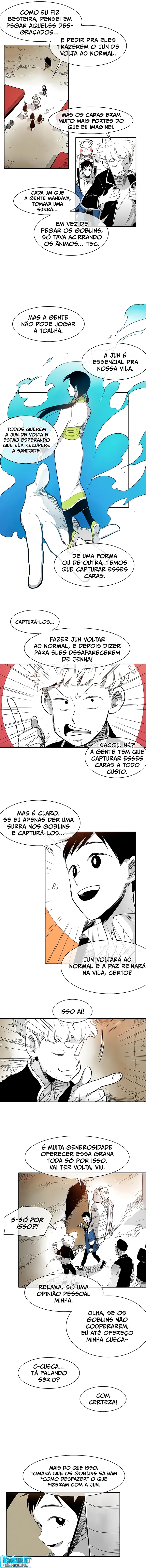 Guerreiros Medíocres Capítulo 26 Página 5