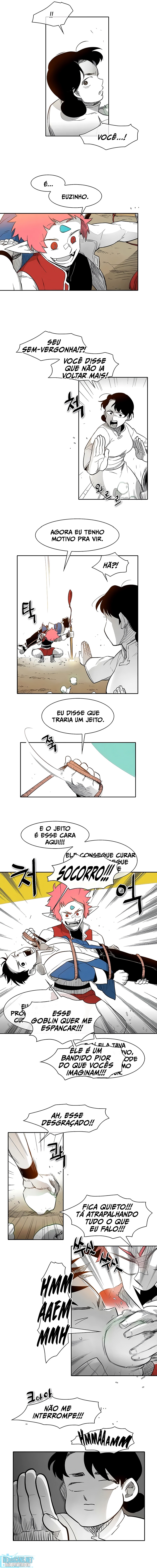 Guerreiros Medíocres Capítulo 30 Página 5