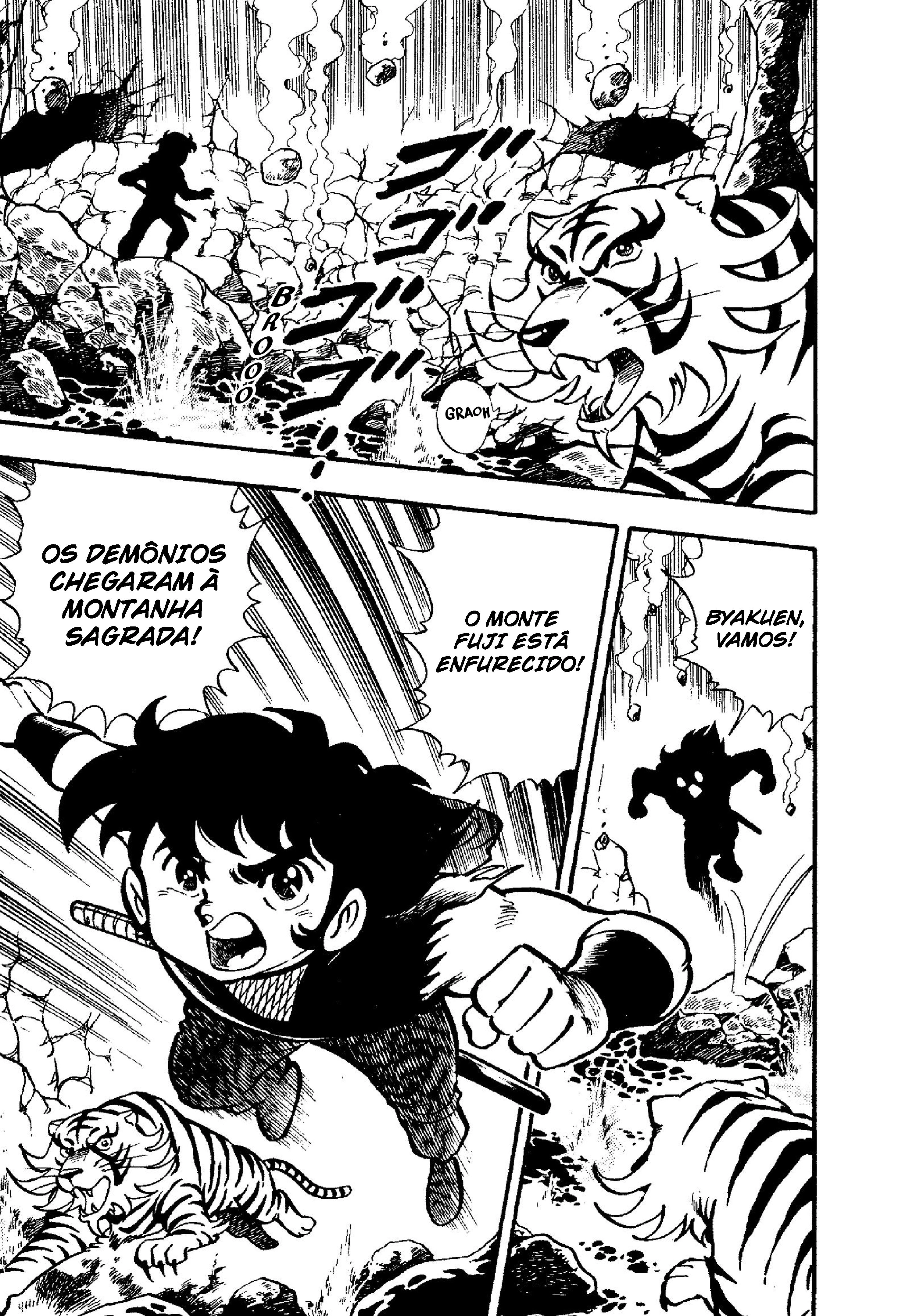 Guerreiros Samurai Capítulo 1 Página 10