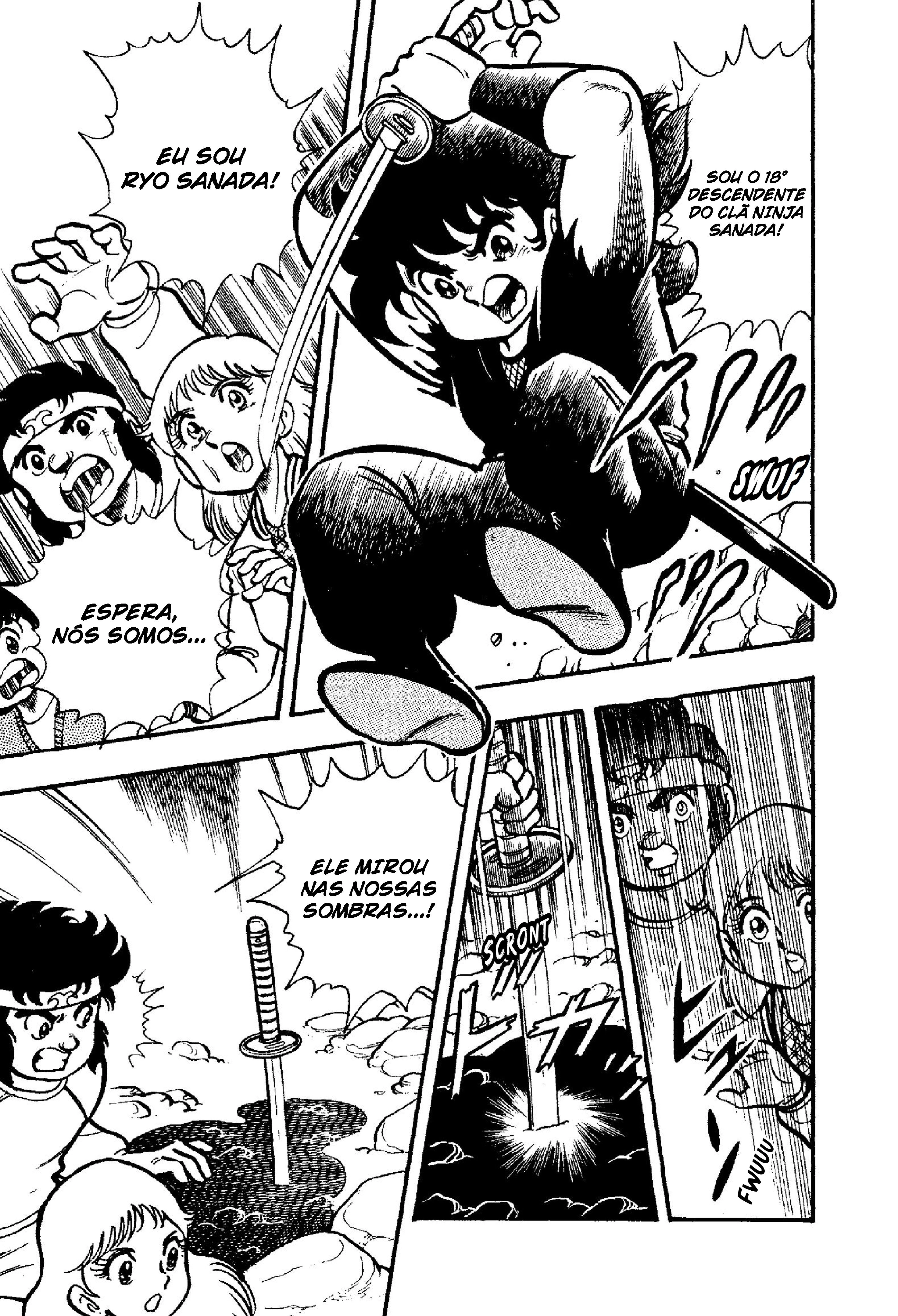 Guerreiros Samurai Capítulo 1 Página 14