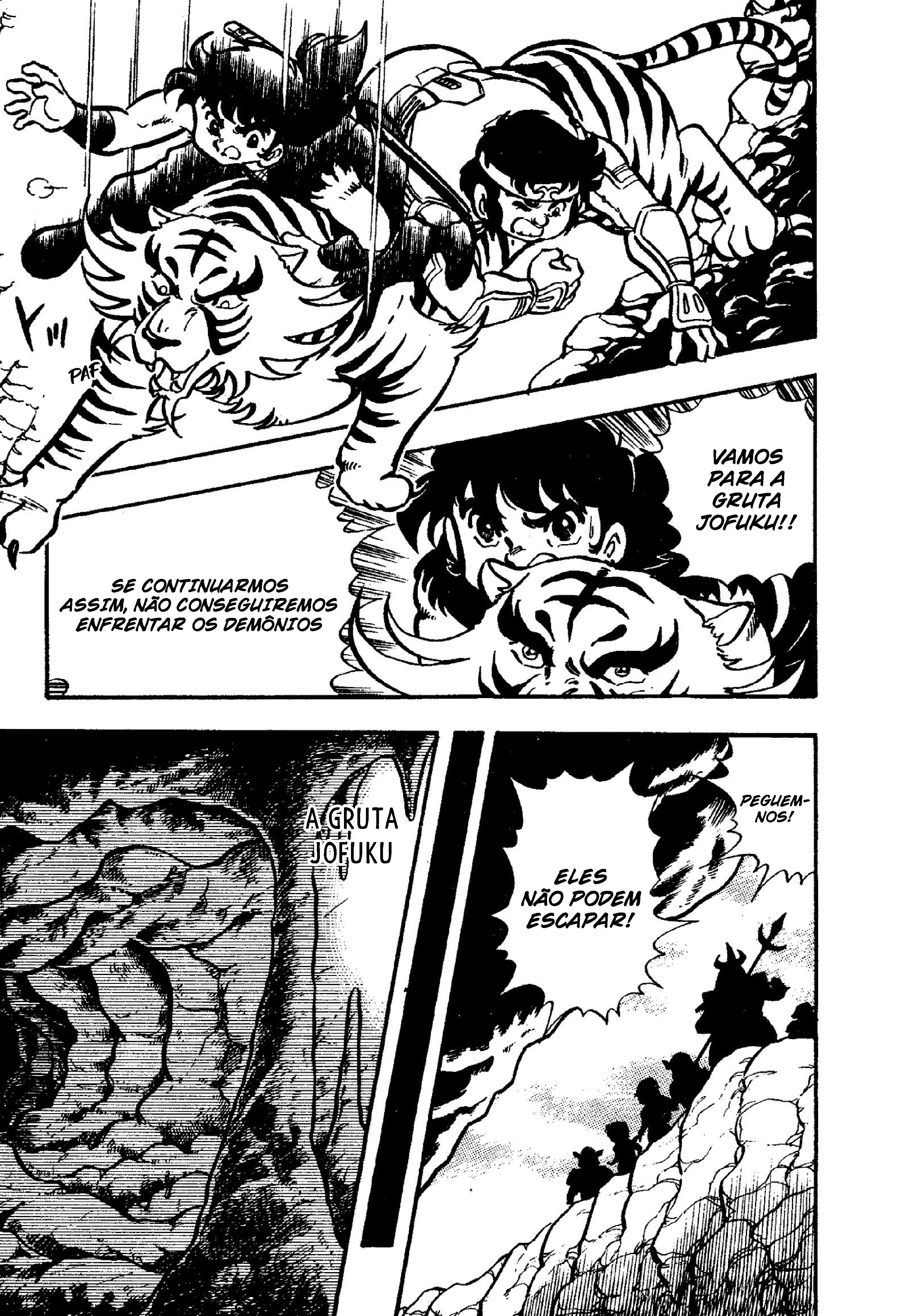 Guerreiros Samurai Capítulo 1 Página 22
