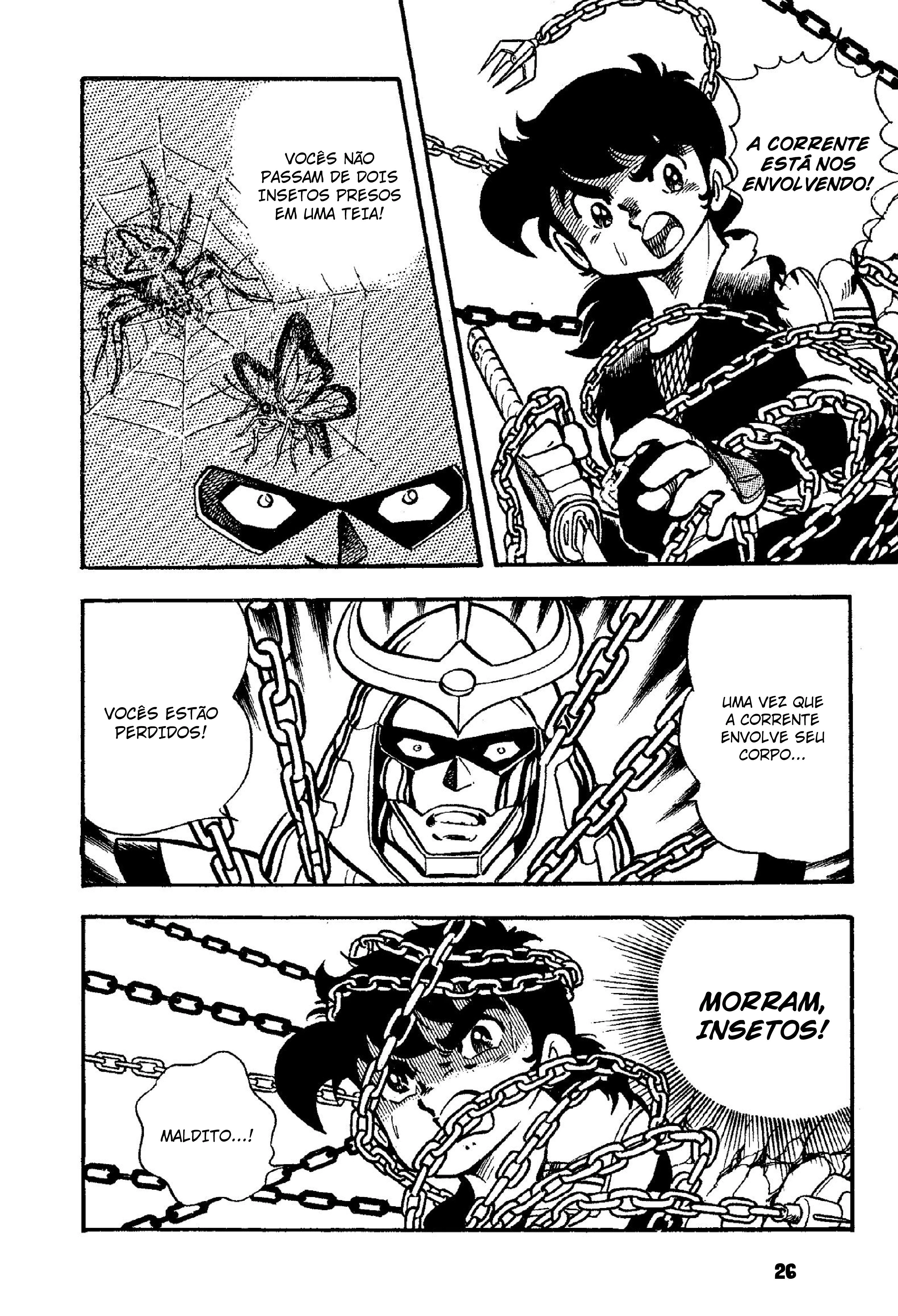 Guerreiros Samurai Capítulo 1 Página 27