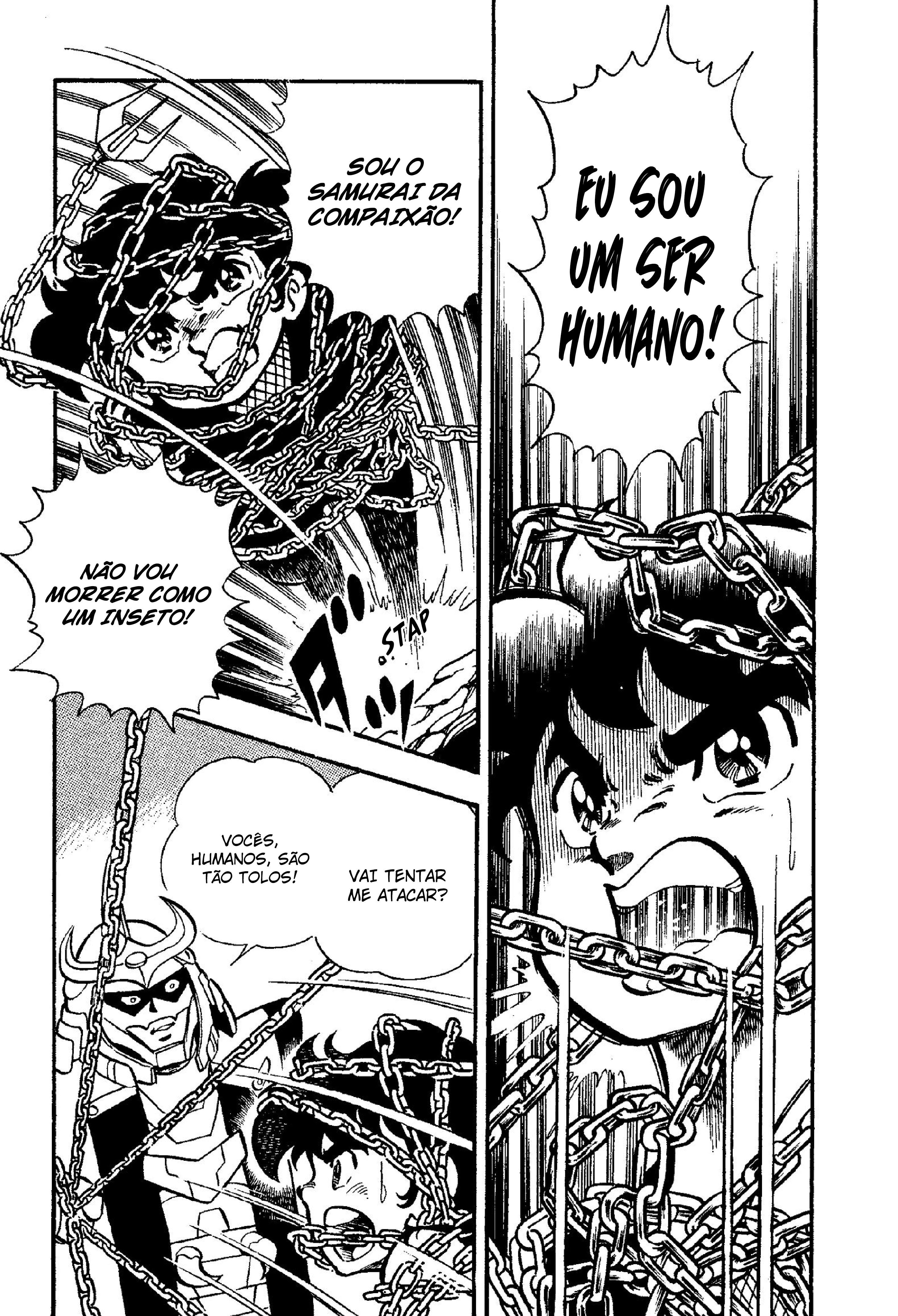 Guerreiros Samurai Capítulo 1 Página 28
