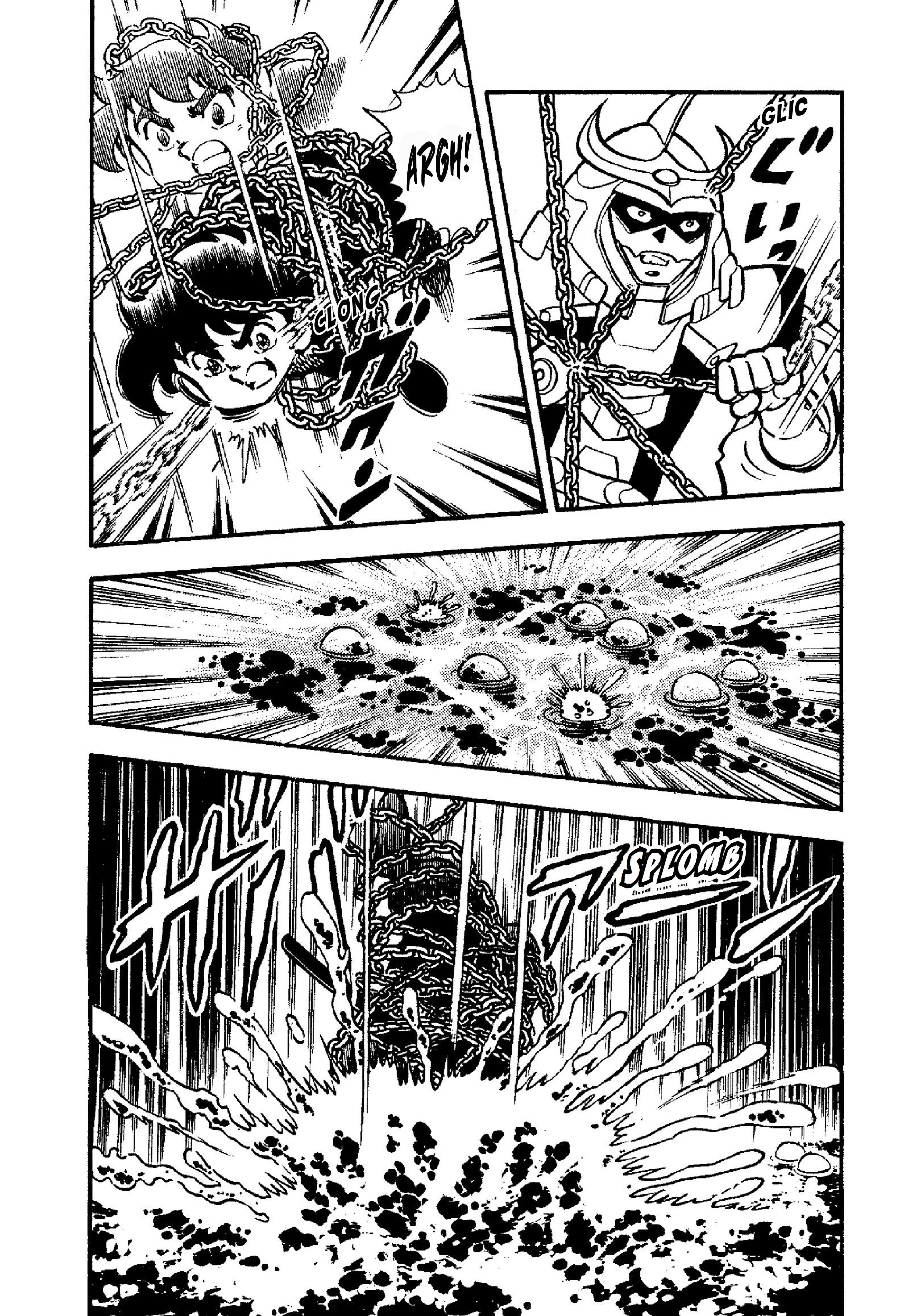Guerreiros Samurai Capítulo 1 Página 29