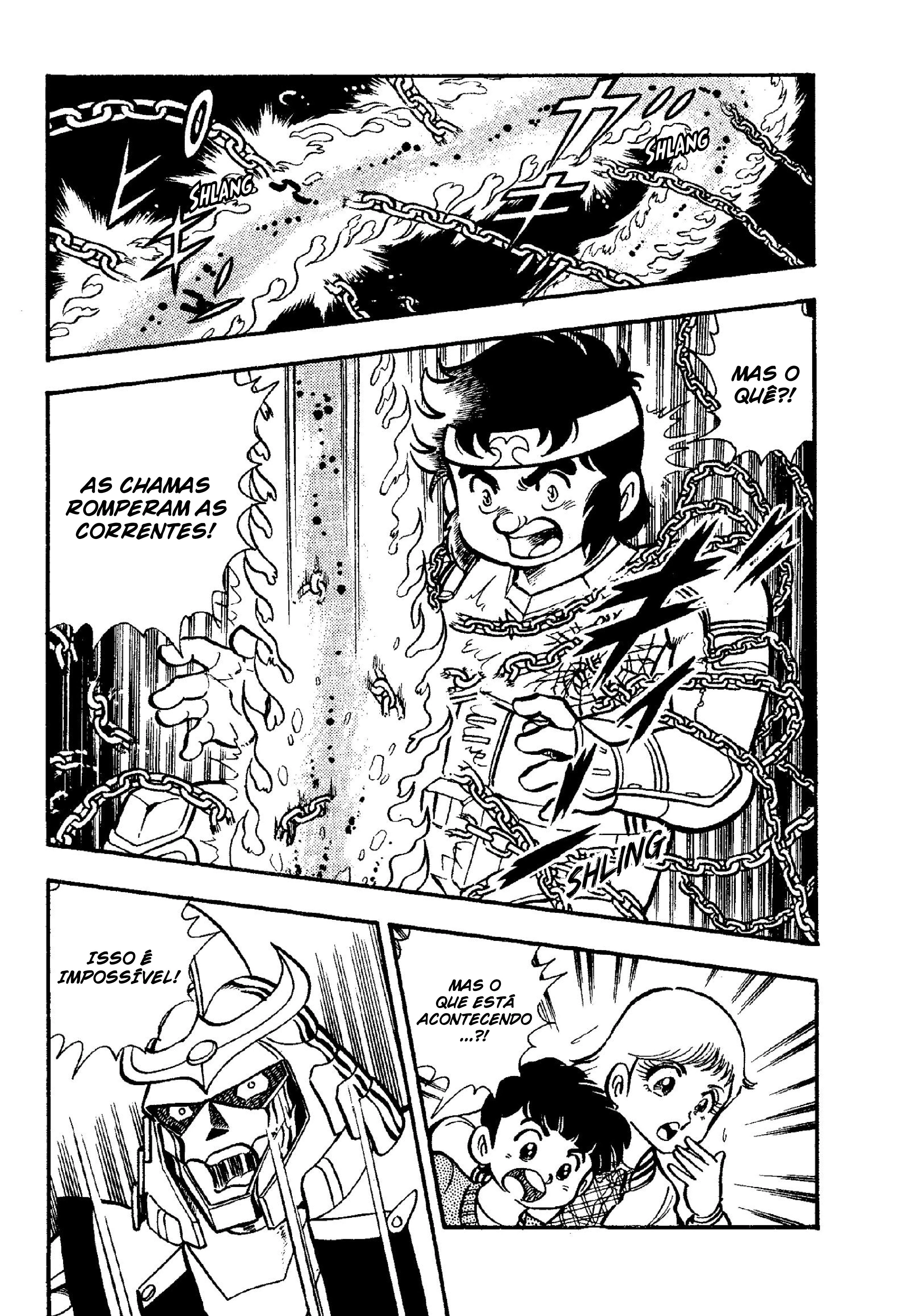 Guerreiros Samurai Capítulo 1 Página 32