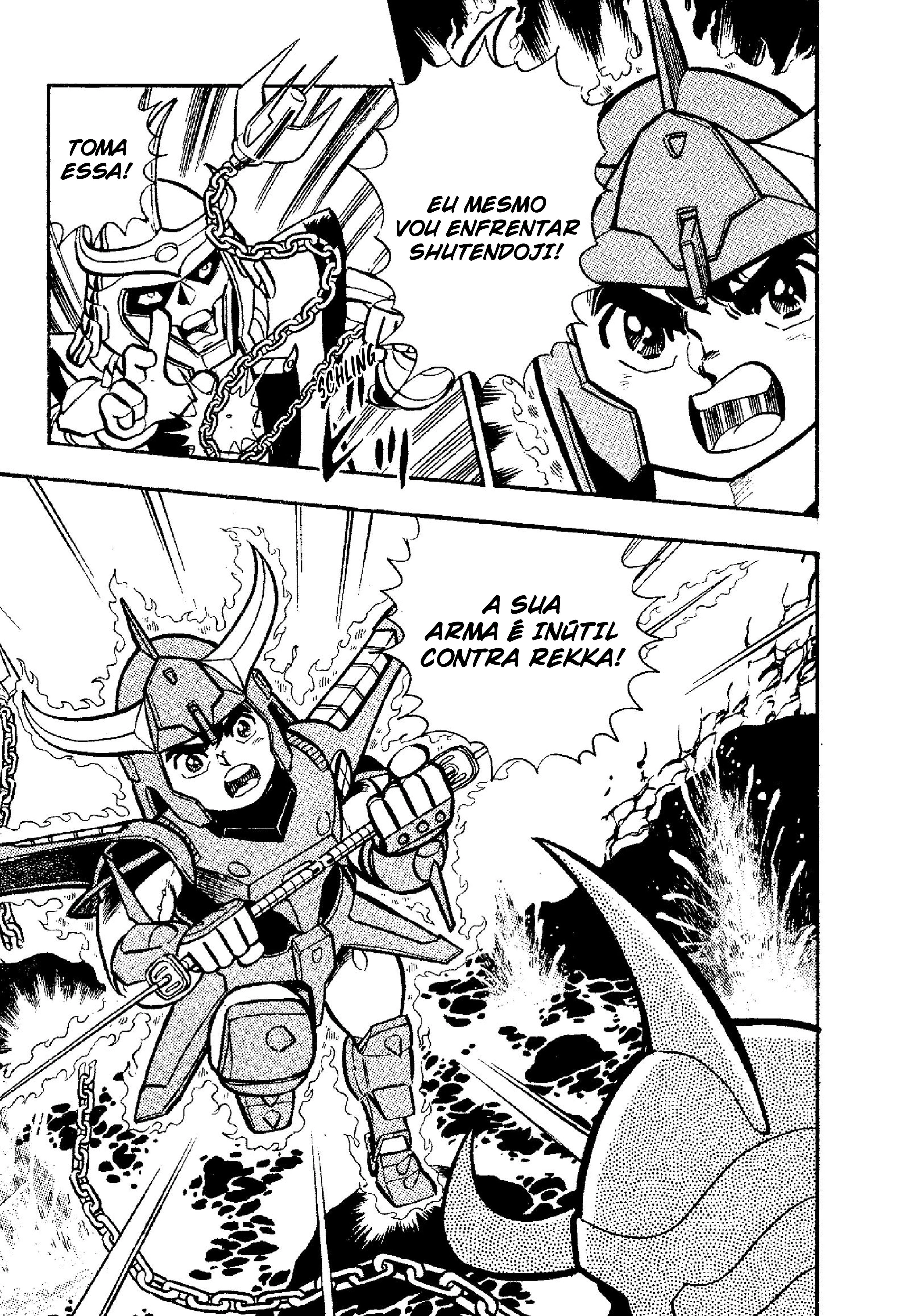 Guerreiros Samurai Capítulo 1 Página 36